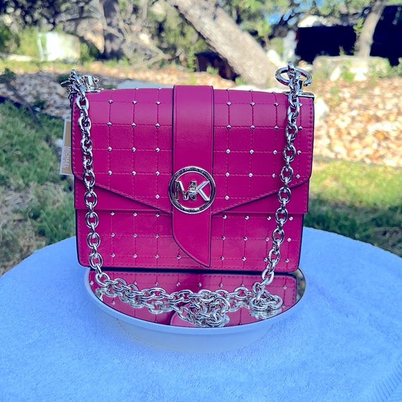 Michael Kors Bags Nwt Michael Kors Gold Chain Leather